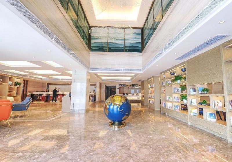 Kyriad Marvelous Hotel Shenzhen Linheng Plaza Liuyue Subway Station