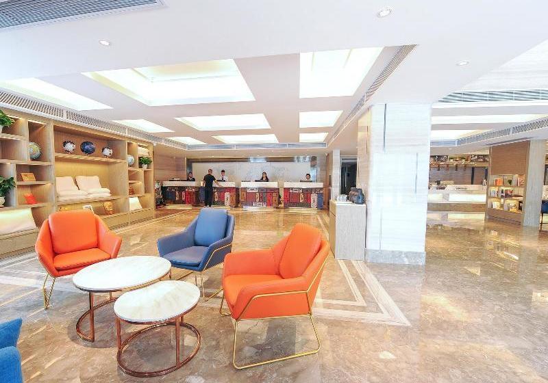 Kyriad Marvelous Hotel Shenzhen Linheng Plaza Liuyue Subway Station