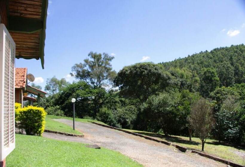 펜션 Pousada Ecológica Rio Do Peixe