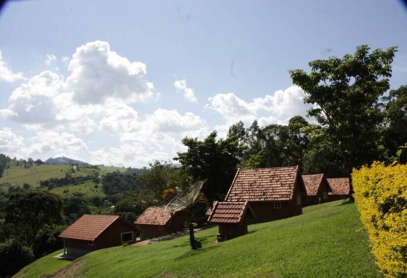 펜션 Pousada Ecológica Rio Do Peixe
