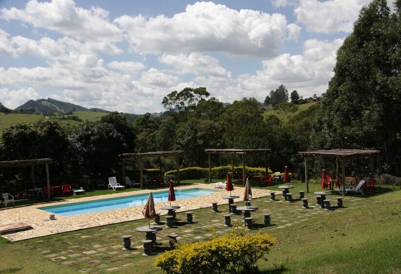 펜션 Pousada Ecológica Rio Do Peixe