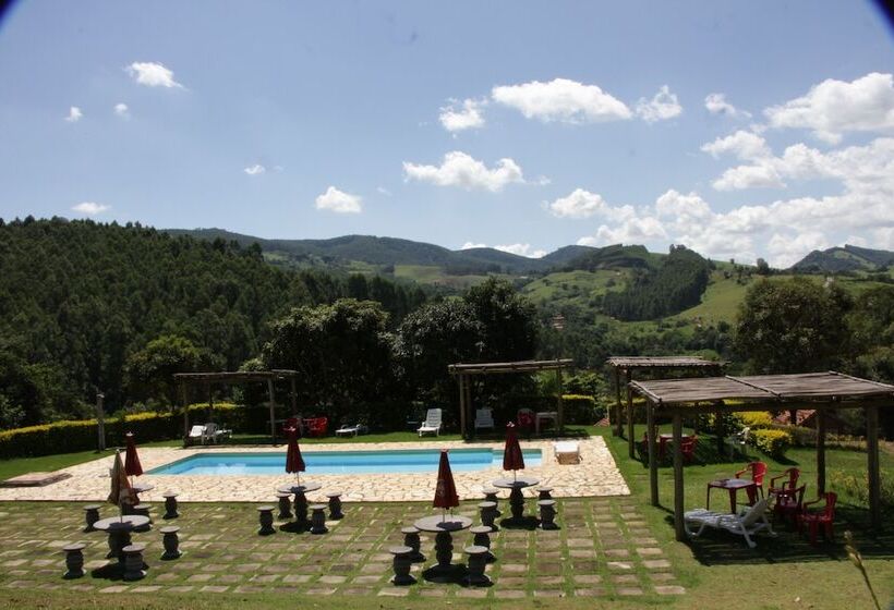 펜션 Pousada Ecológica Rio Do Peixe