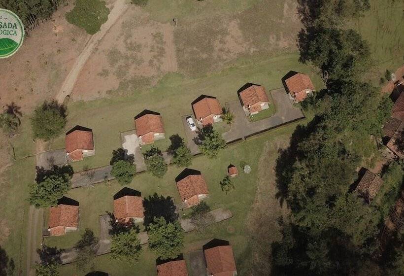 펜션 Pousada Ecológica Rio Do Peixe