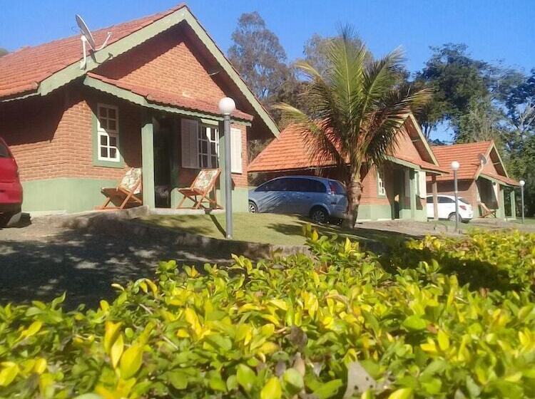 펜션 Pousada Ecológica Rio Do Peixe