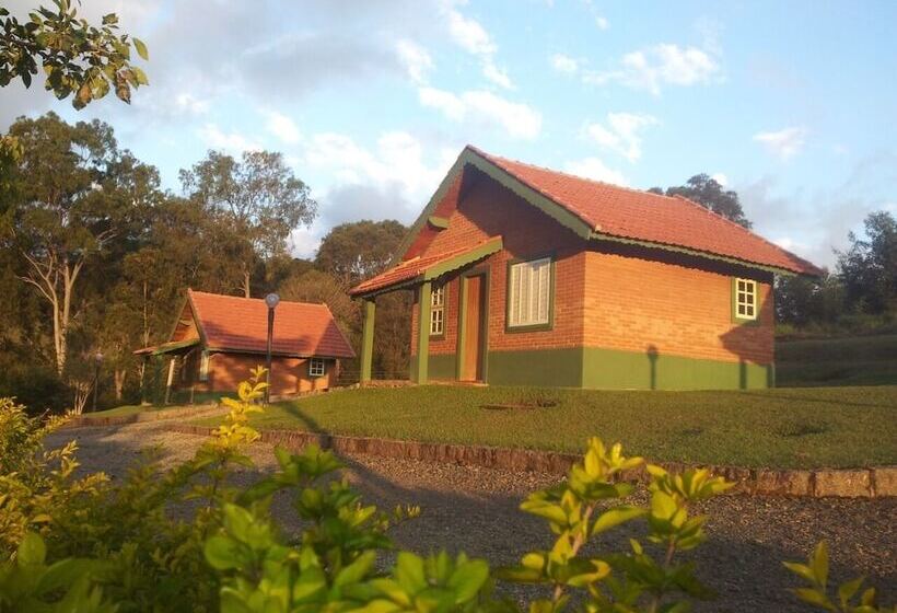 펜션 Pousada Ecológica Rio Do Peixe