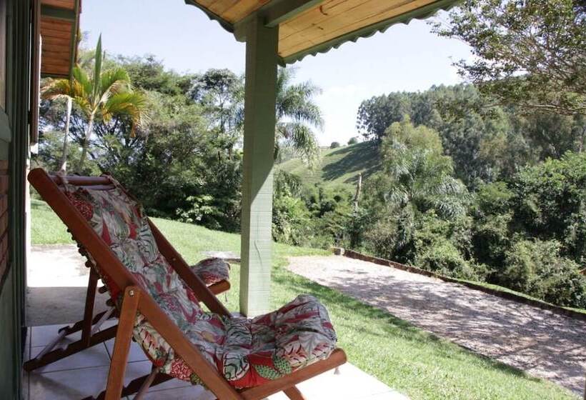 펜션 Pousada Ecológica Rio Do Peixe