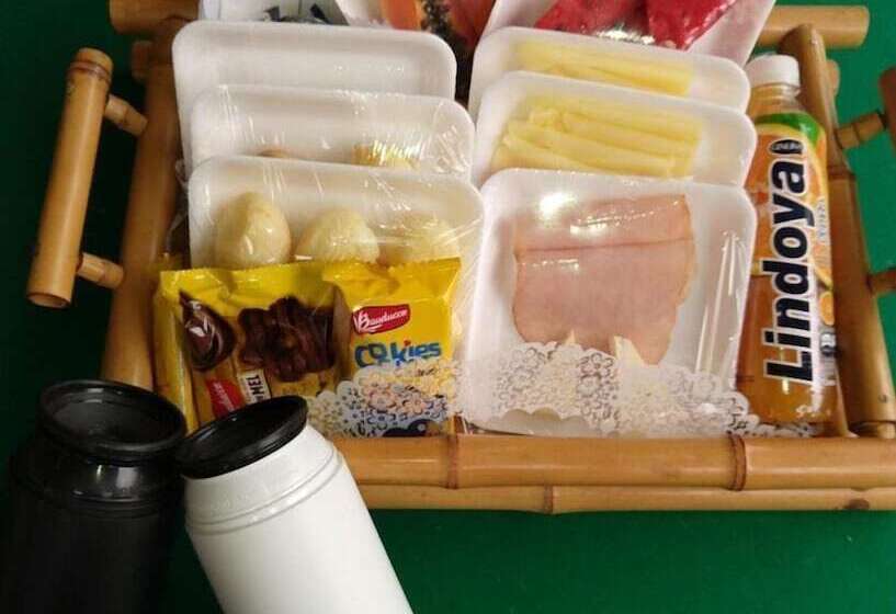 펜션 Pousada Ecológica Rio Do Peixe