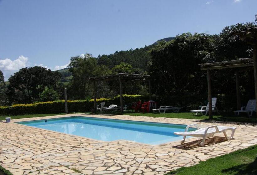 펜션 Pousada Ecológica Rio Do Peixe