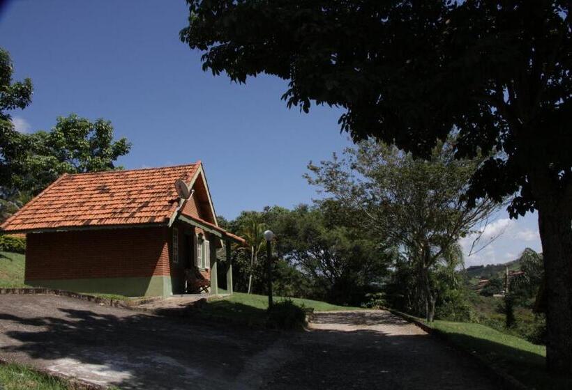 펜션 Pousada Ecológica Rio Do Peixe