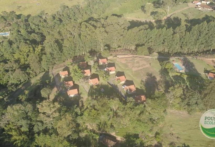 펜션 Pousada Ecológica Rio Do Peixe