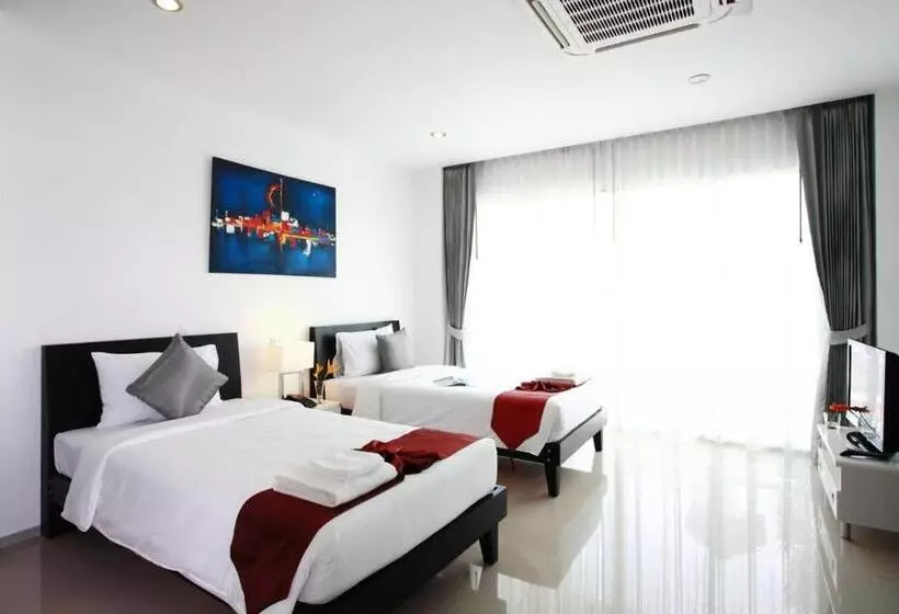 ホテル One World One Home Naiharn