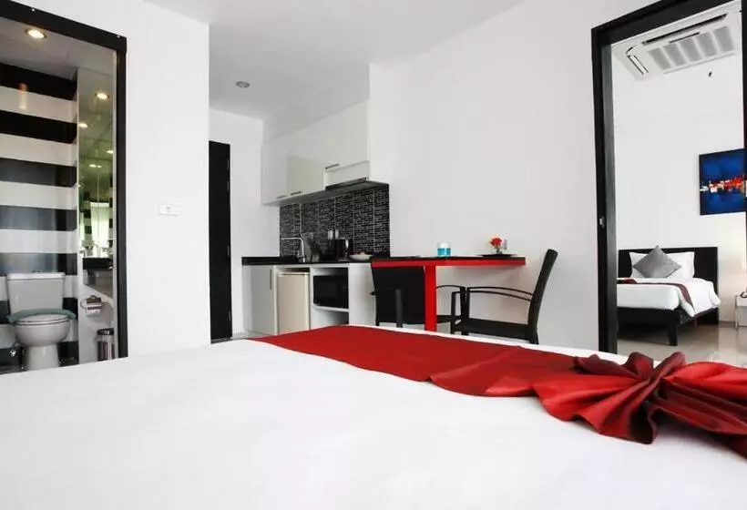 ホテル One World One Home Naiharn