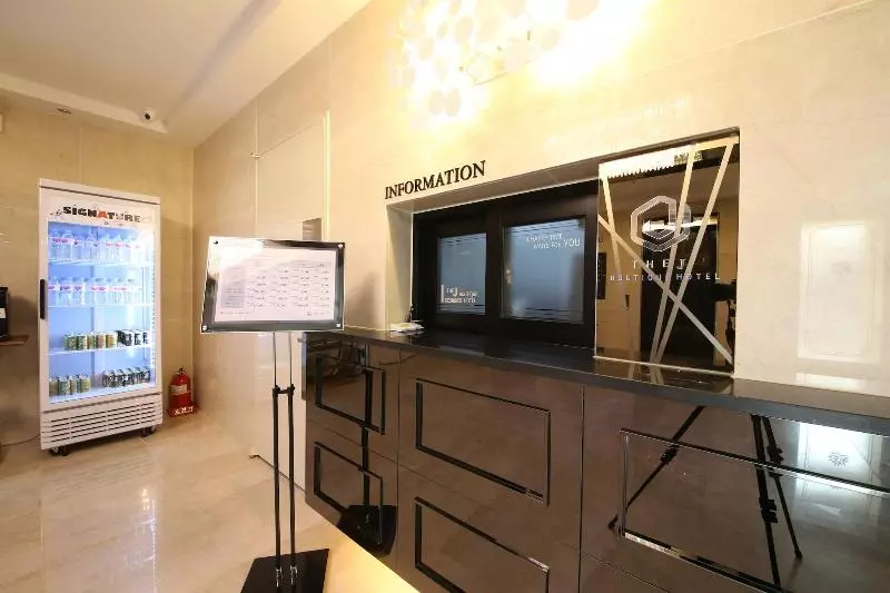 Browndot Hotel Bong Duk