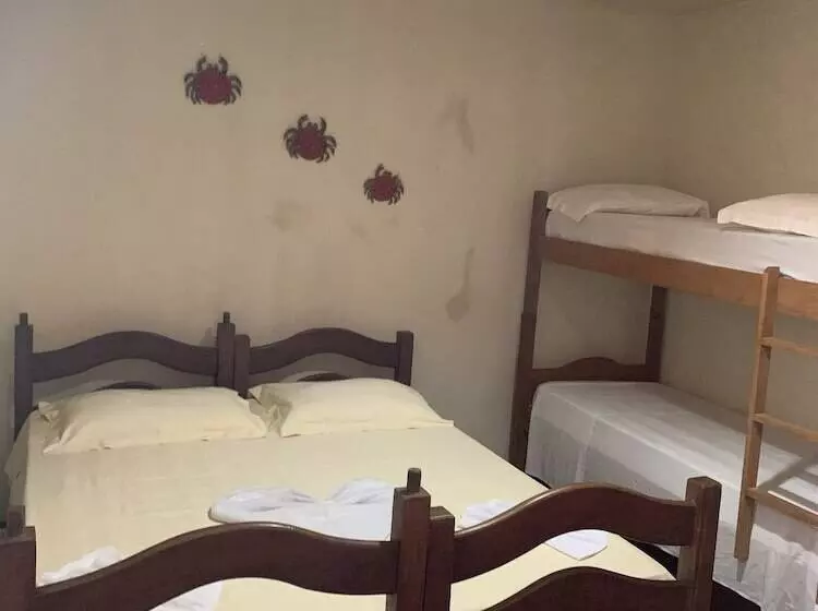 Hotelli Pousada Galeão Pirata