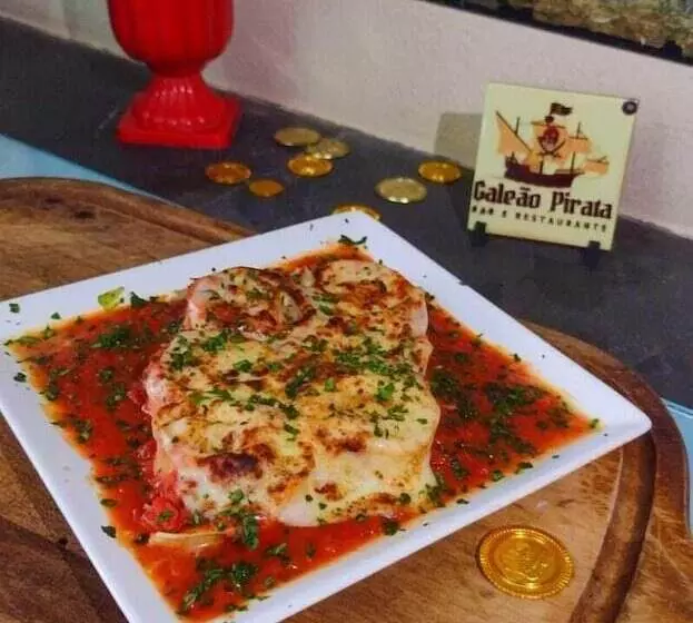 Hotelli Pousada Galeão Pirata