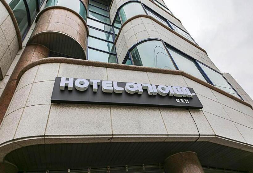 Hotel Yeogiuhtte Donghae Mukho