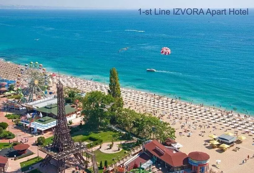 1 St Line Izvora Hotel Golden Sands
