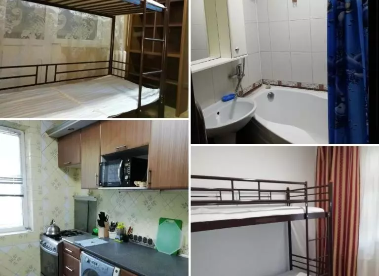 Hostel от рассвета до заката