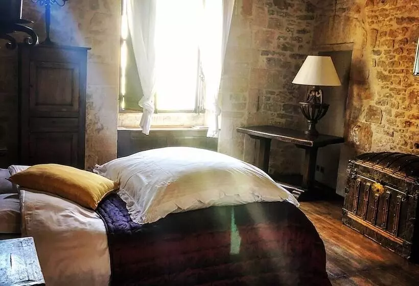 تختخواب و صبحانه Château De Saint Geniès