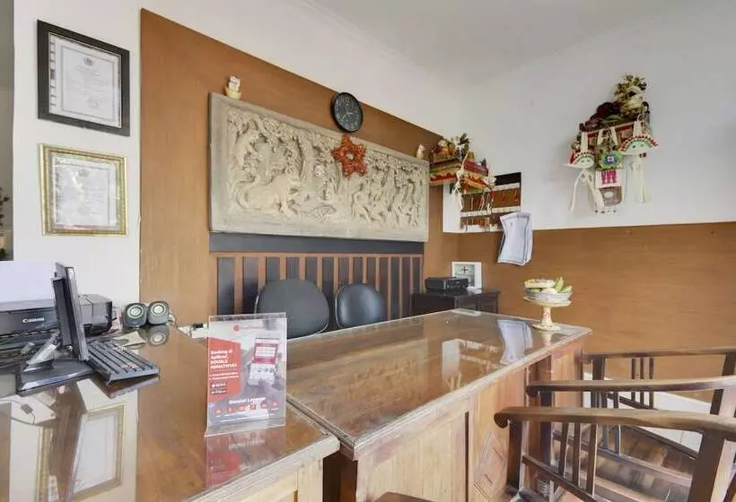 Hotelli Reddoorz Near Stadion Kompyang Sujana Bali