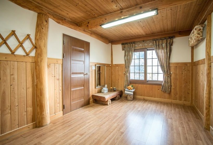 Jeju Seogwipo Log House Pension