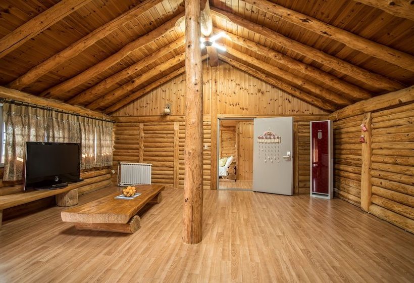 Jeju Seogwipo Log House Pension