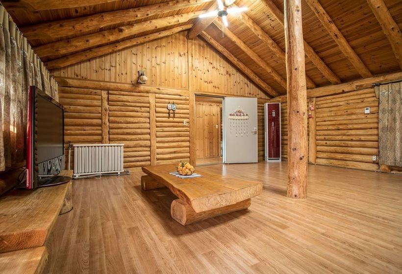 Jeju Seogwipo Log House Pension