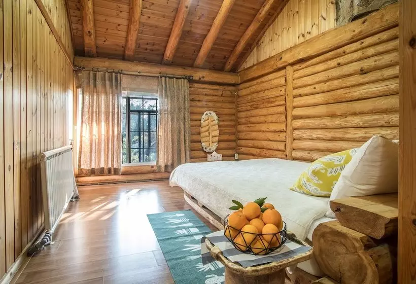 Jeju Seogwipo Log House Pension