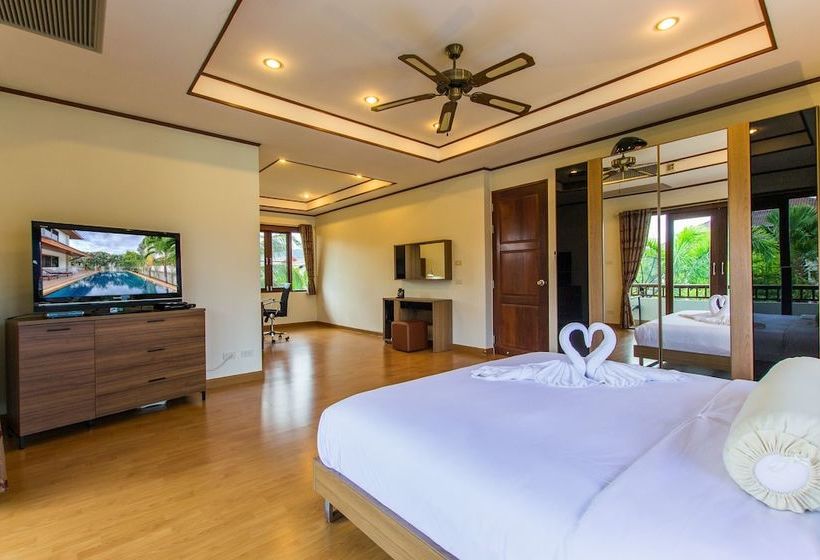 Wiki Villa 4 Bedrooms 300sqm With Pool