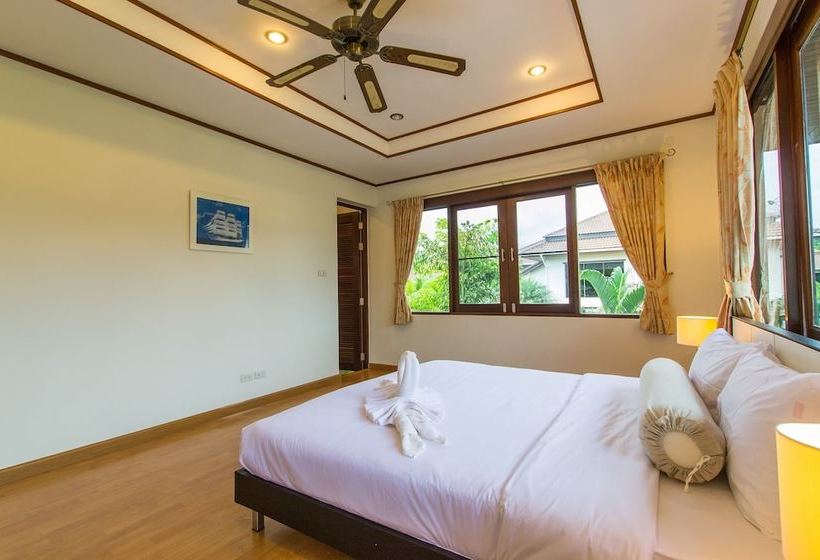 Wiki Villa 4 Bedrooms 300sqm With Pool