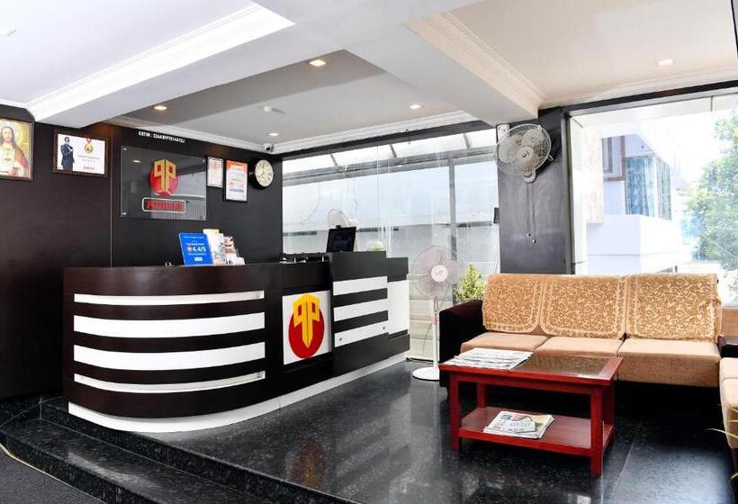 مبيت وإفطار Puthens Capitol Inn