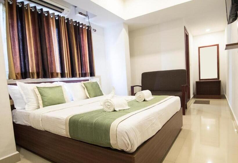 مبيت وإفطار Puthens Capitol Inn