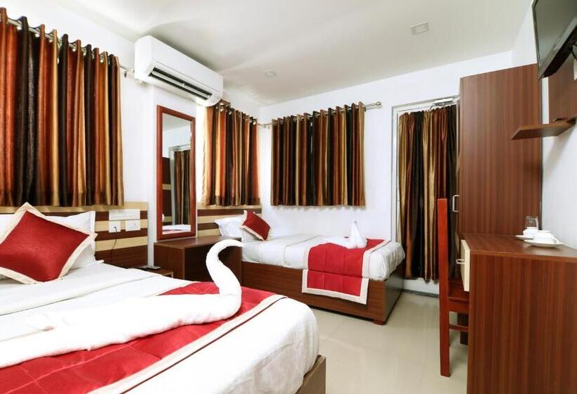 مبيت وإفطار Puthens Capitol Inn