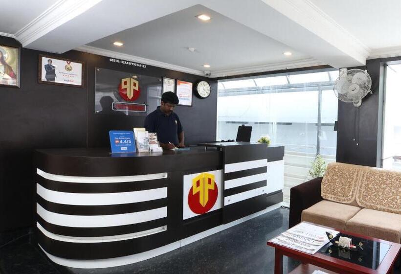 مبيت وإفطار Puthens Capitol Inn