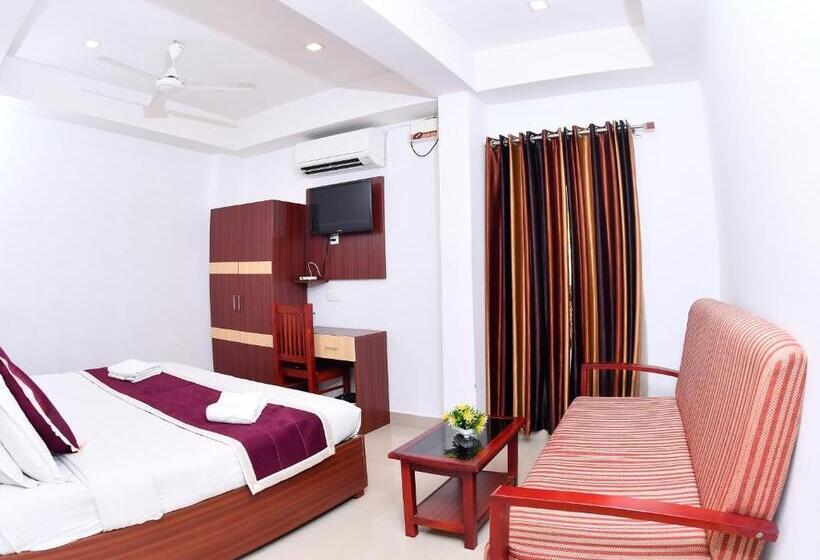 مبيت وإفطار Puthens Capitol Inn