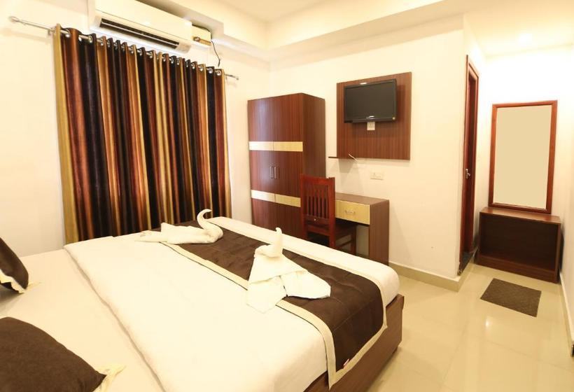 مبيت وإفطار Puthens Capitol Inn