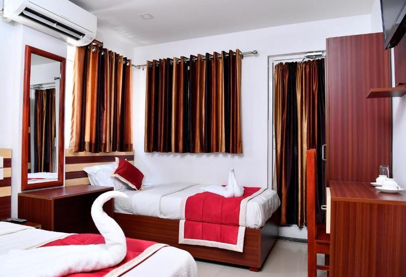 مبيت وإفطار Puthens Capitol Inn