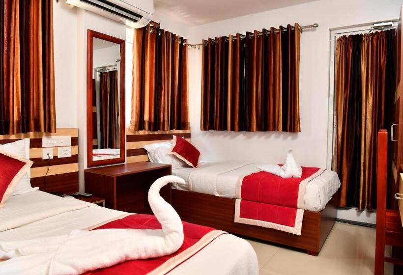 مبيت وإفطار Puthens Capitol Inn