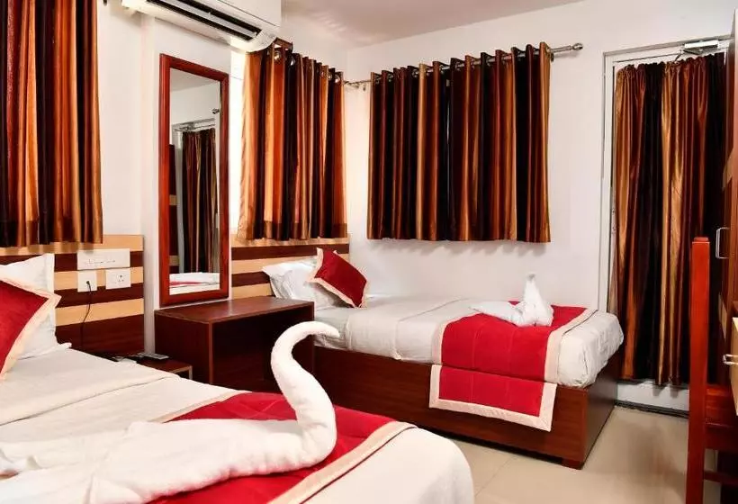 Aamiaismajoitus (B&B) Puthens Capitol Inn