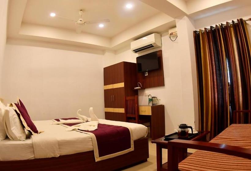 مبيت وإفطار Puthens Capitol Inn