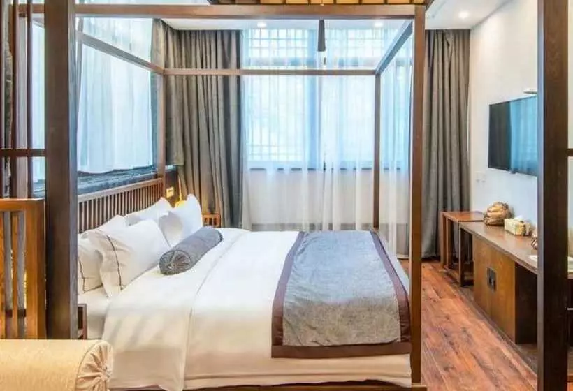 簡易ホテル Floral Aranya Resort Hangzhou