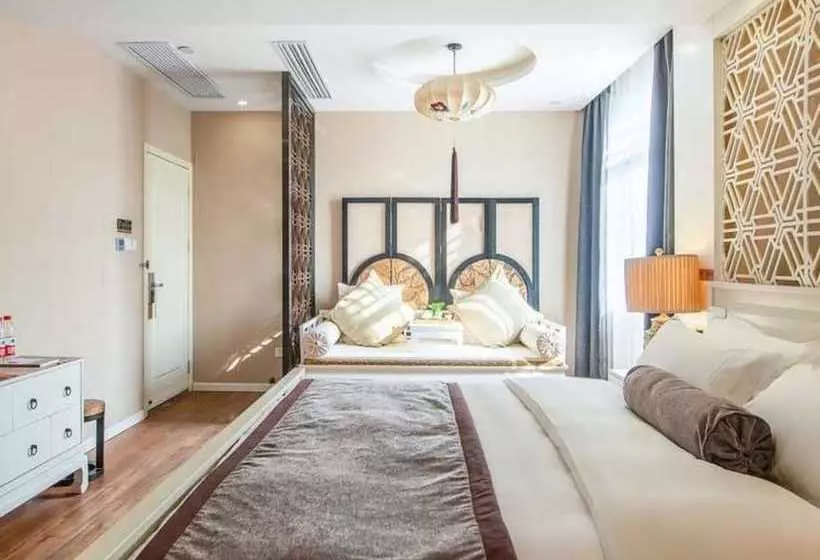簡易ホテル Floral Aranya Resort Hangzhou