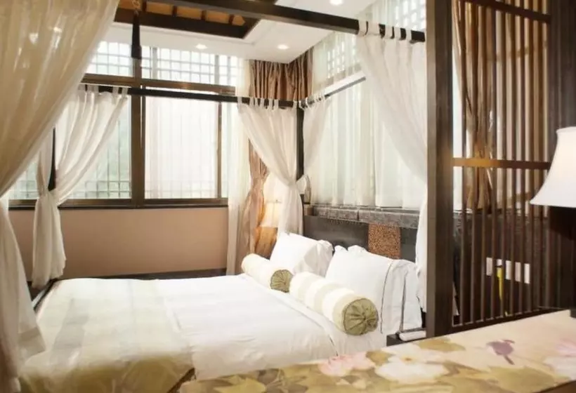 簡易ホテル Floral Aranya Resort Hangzhou