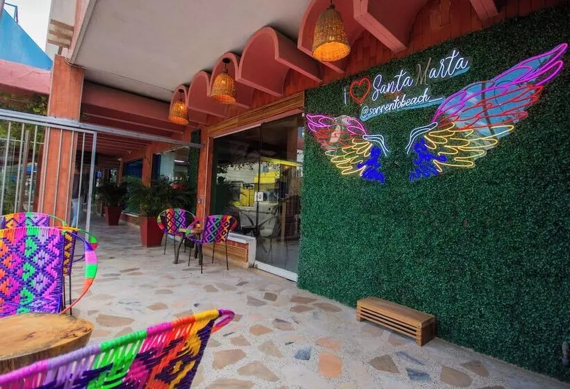 Hotelli Sorrento Santa Marta