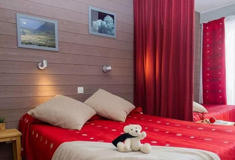 ホテル Village Vacances Le Tarbesou   Chambres