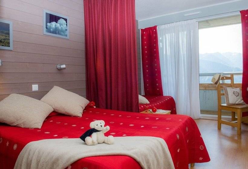 ホテル Village Vacances Le Tarbesou Chambres