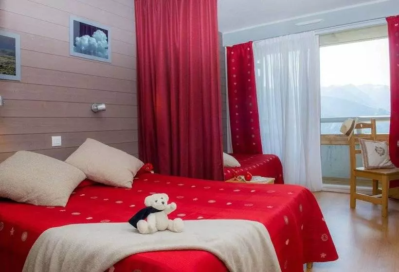 ホテル Village Vacances Le Tarbesou   Chambres