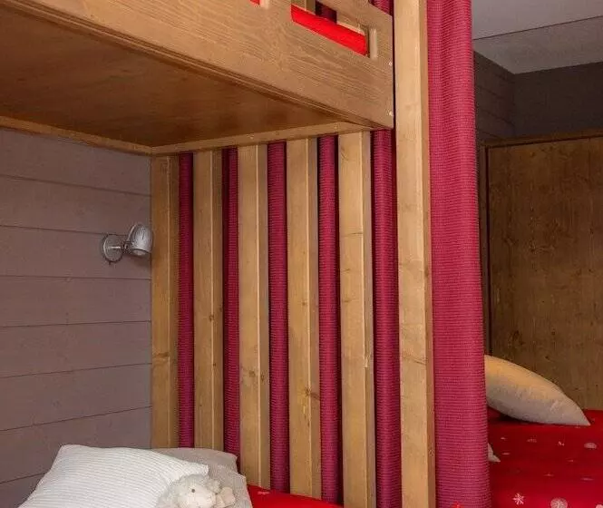 ホテル Village Vacances Le Tarbesou   Chambres