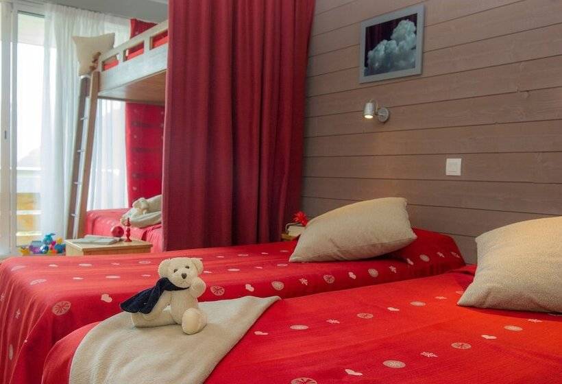 ホテル Village Vacances Le Tarbesou Chambres