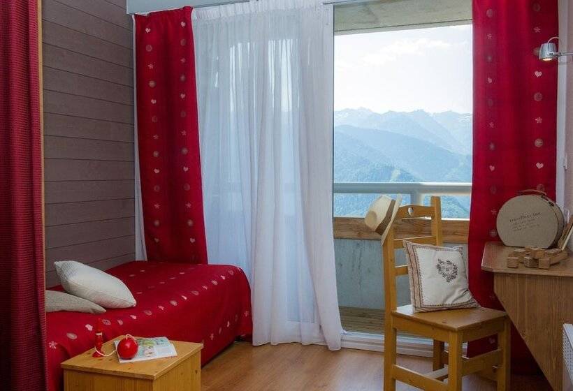 ホテル Village Vacances Le Tarbesou Chambres